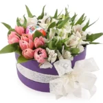 Цветы в коробке Весенняя полянка